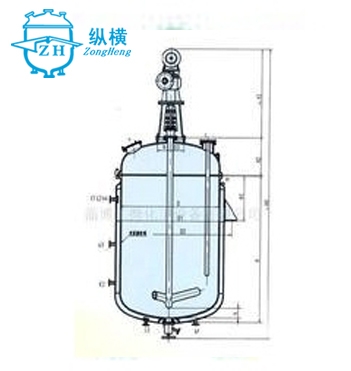 宜昌反應(yīng)釜草圖