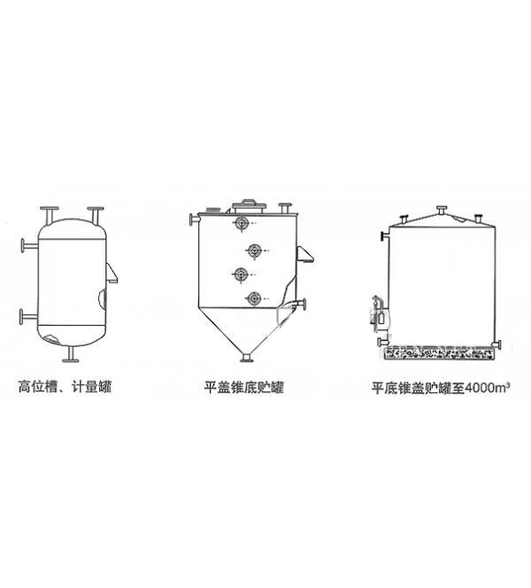 非標不銹鋼儲罐