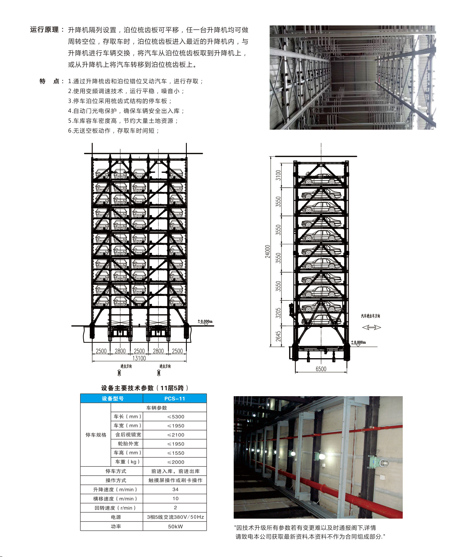 PCS-11 十一層垂直升降車庫(kù)